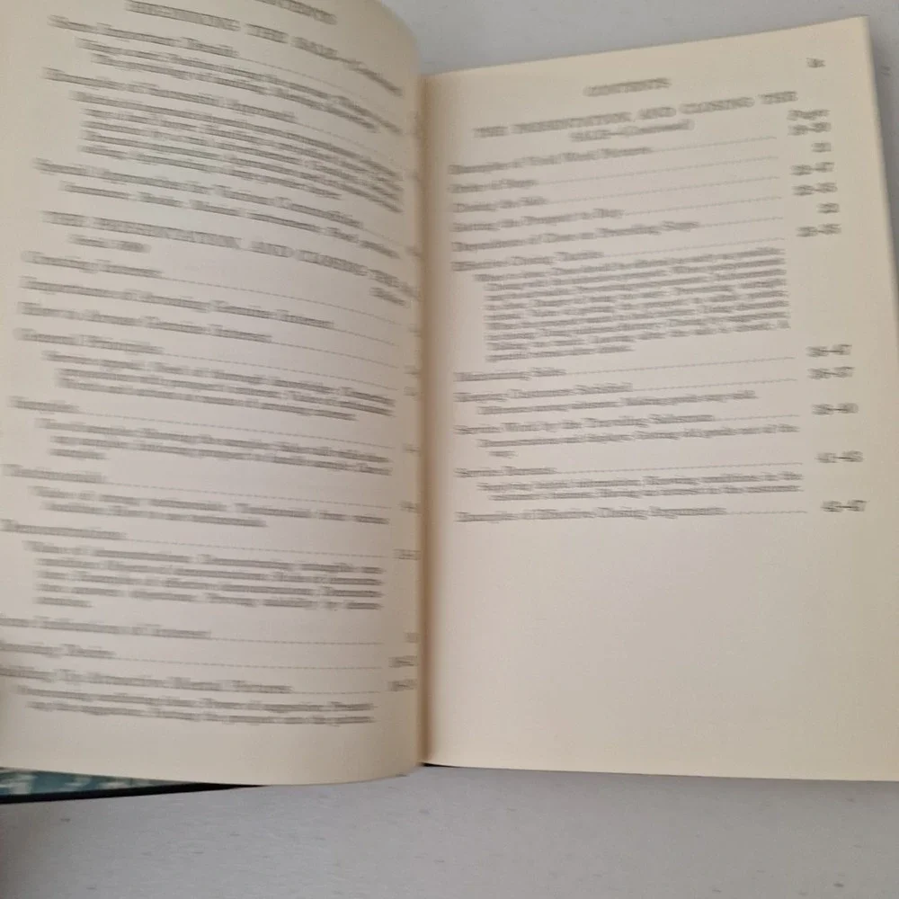 RARE 1926 International Textbook Company Salesmanship #3 Beginning The Sale